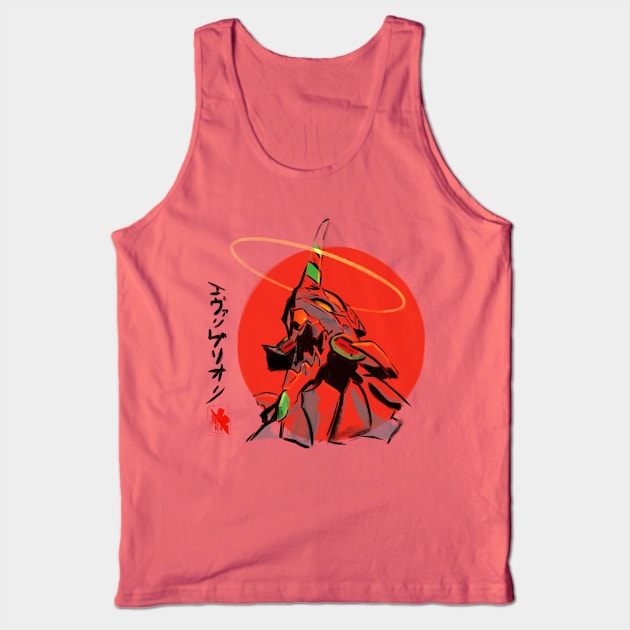 EVA 01 Tank Top by CammyCreations